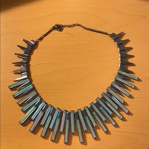 Gunmetal Kaplan Necklace Kendra Scott